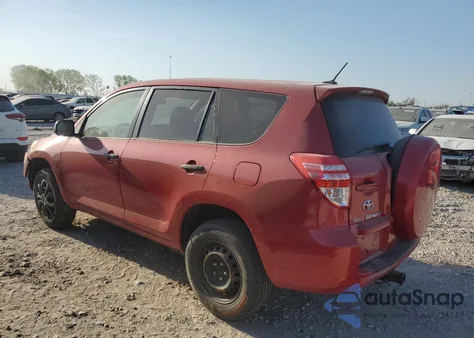 2009 Toyota Rav4 из США, поврежденный, VIN JTMZF33V695000227